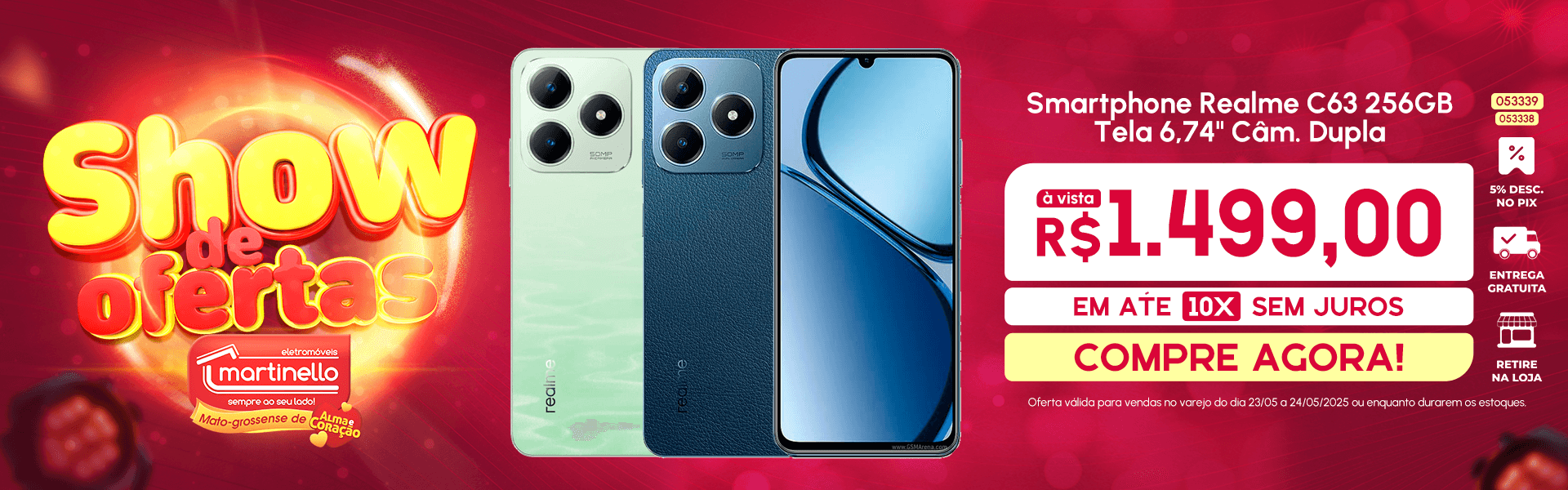 Smartphone Realme C63