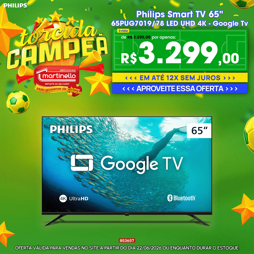 Philips Smart TV 65"