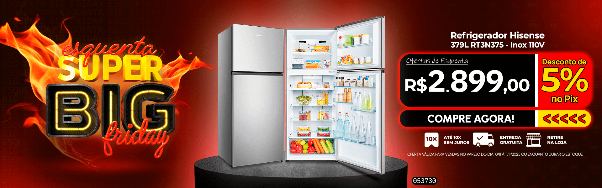 Refrigerador Hisense