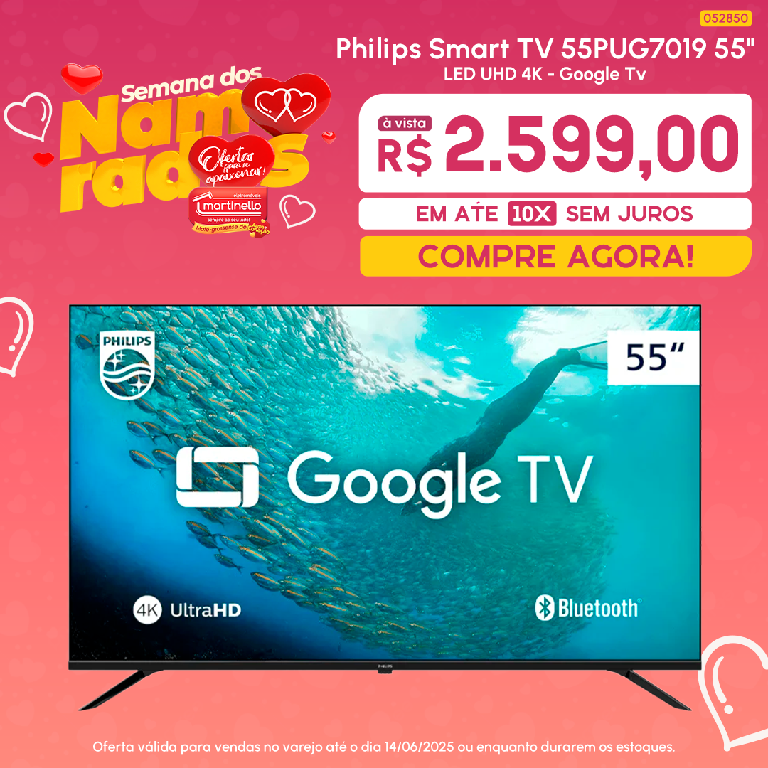 Philips Smart TV 55PUG7019 55"