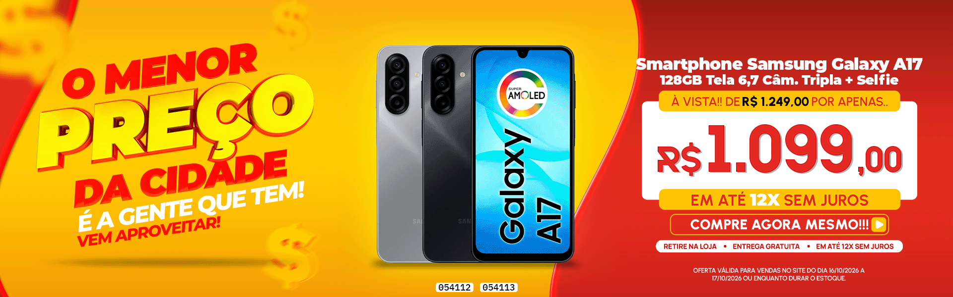  Smartphone Samsung Galaxy A17