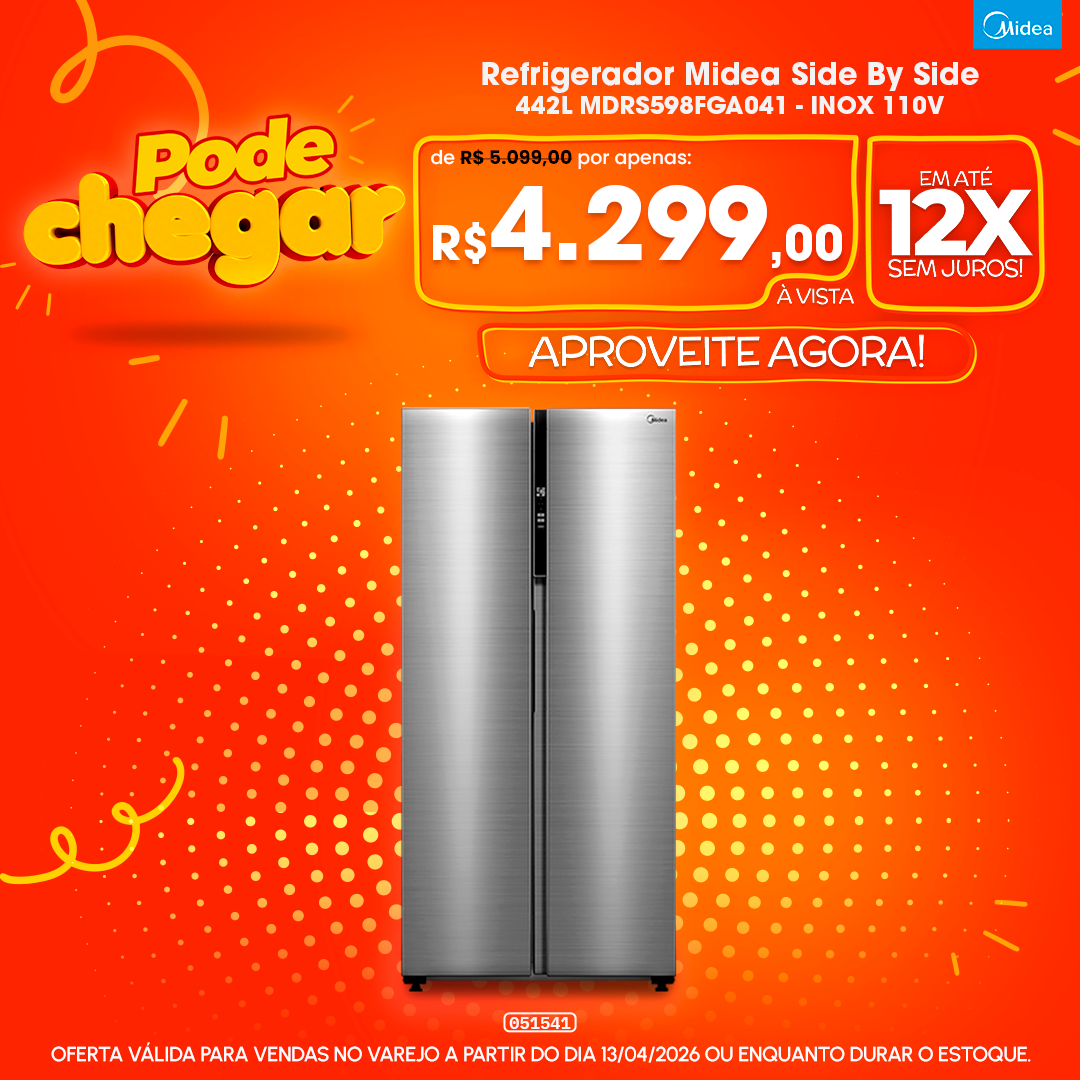Refrigerador Midea Side By Side