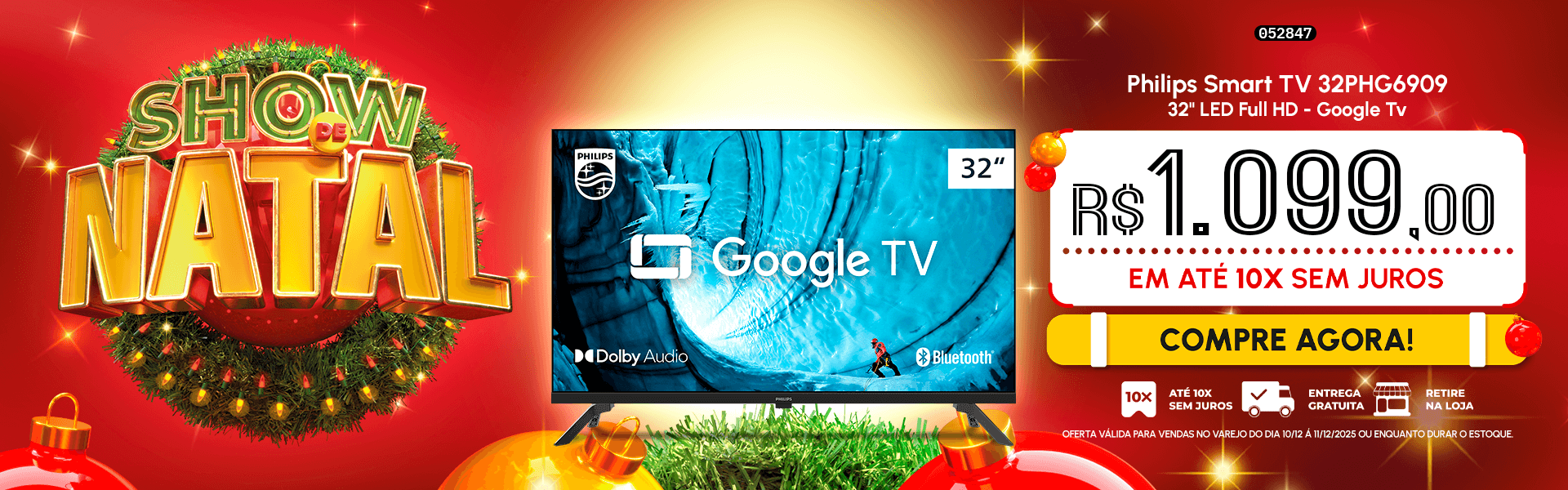 Philips Smart TV 32PHG6909