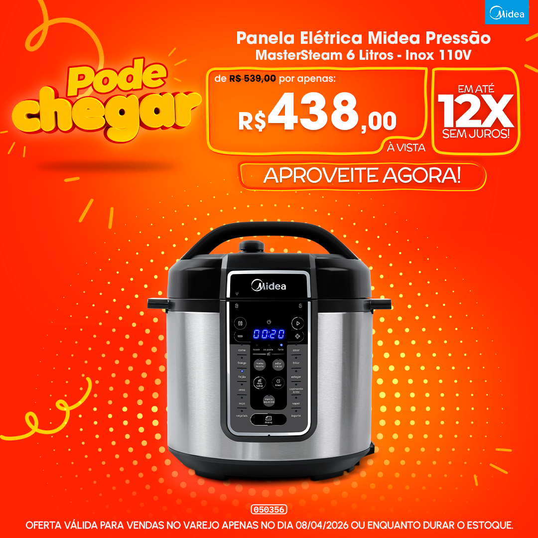 Panela Elétrica Midea Pressão