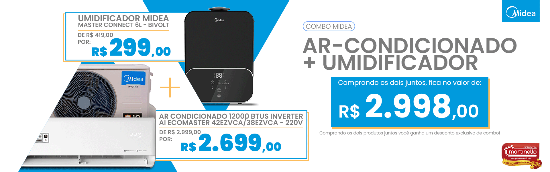 BUNDLE MIDEA