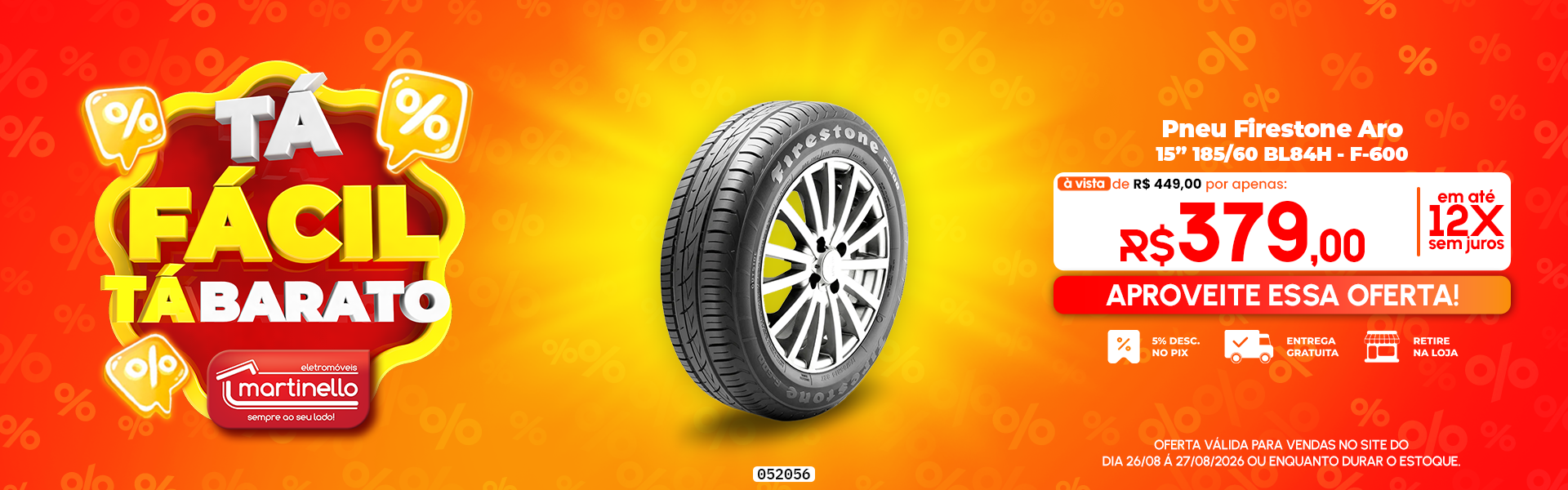 Pneu Firestone Aro