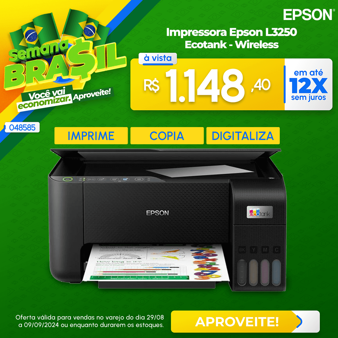 Impressora Epson Ecotank Mobile