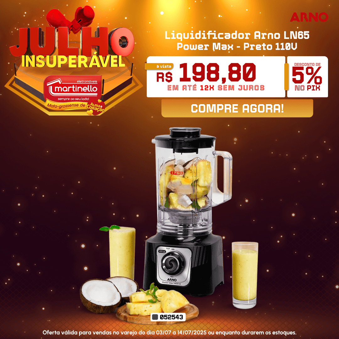 Liquidificador Arno PowerMax Mobile
