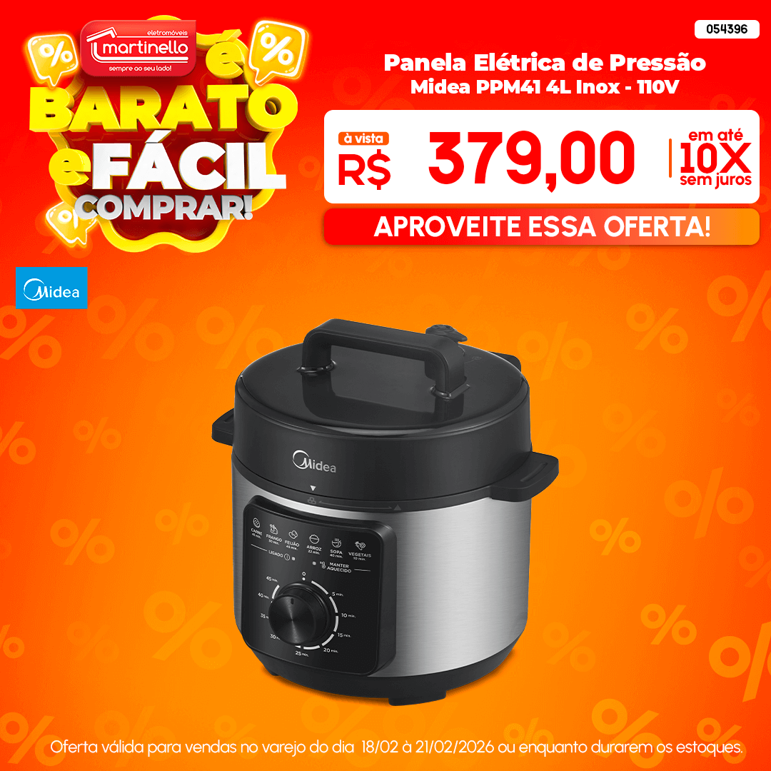 Panela Elétrica de Pressão