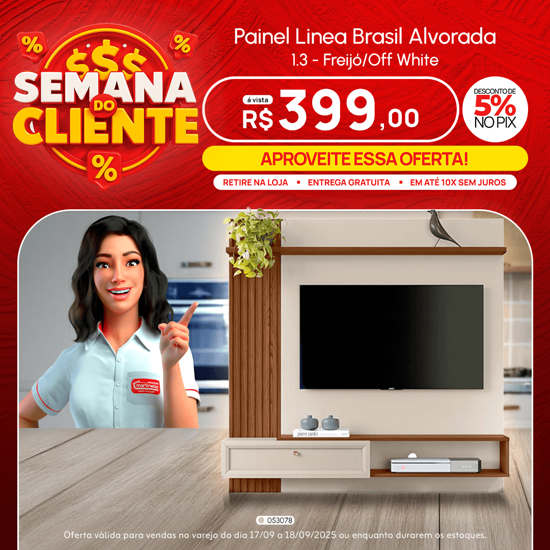 Painel Linea Brasil Alvorada