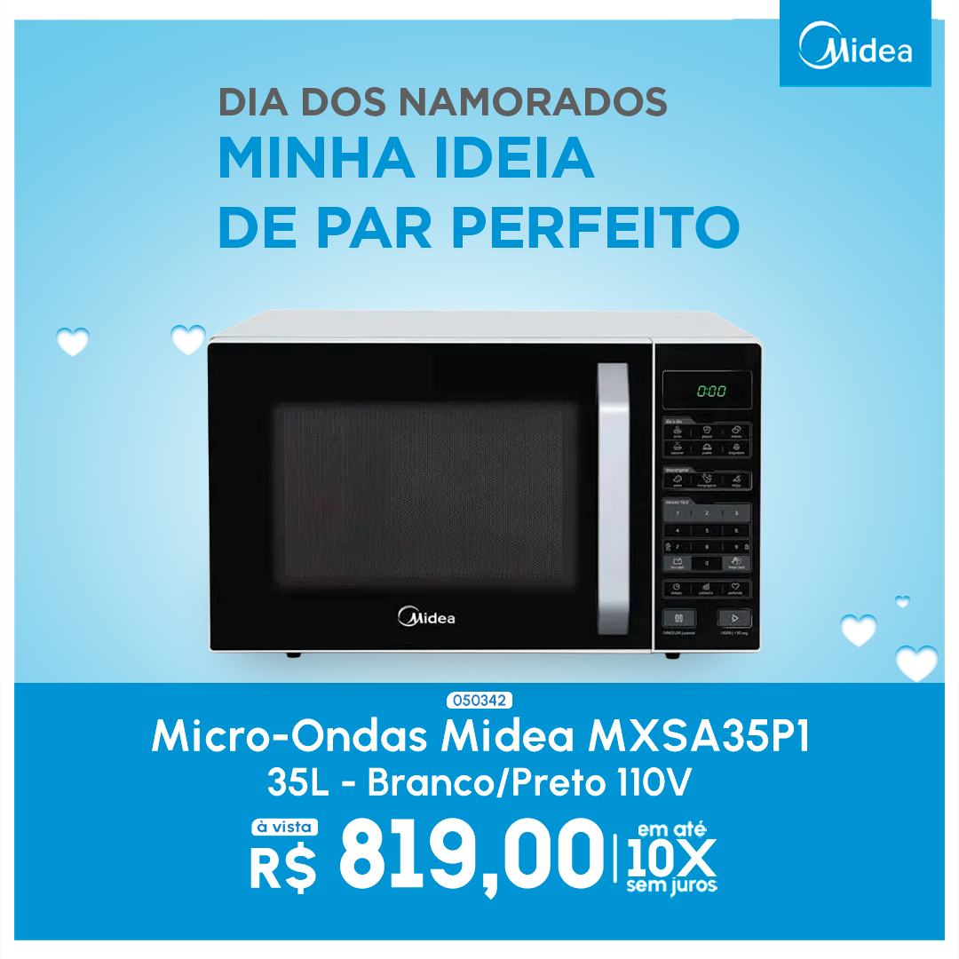 Micro-Ondas Midea MXSA35P1