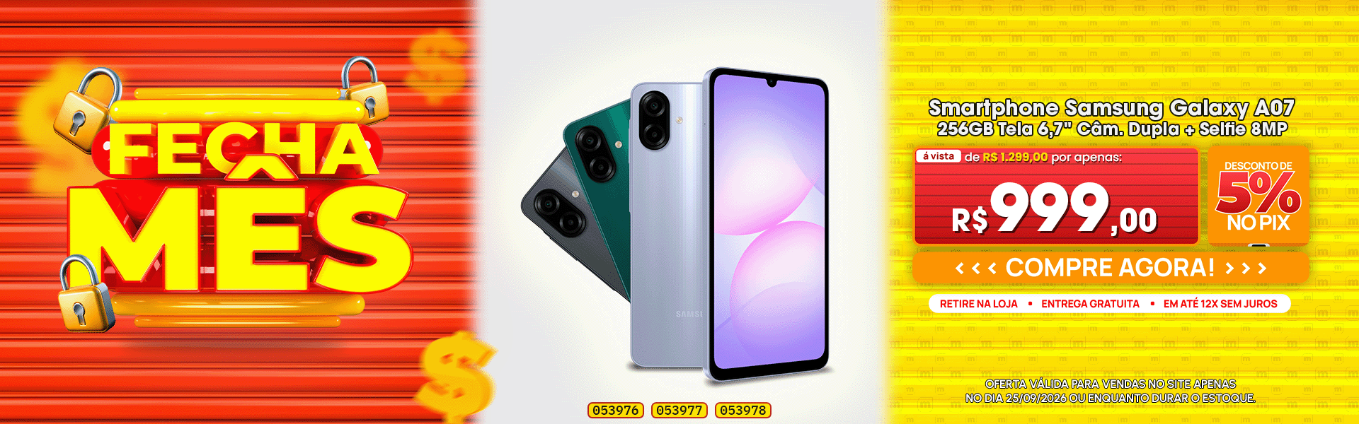 Smartphone Samsung Galaxy A07