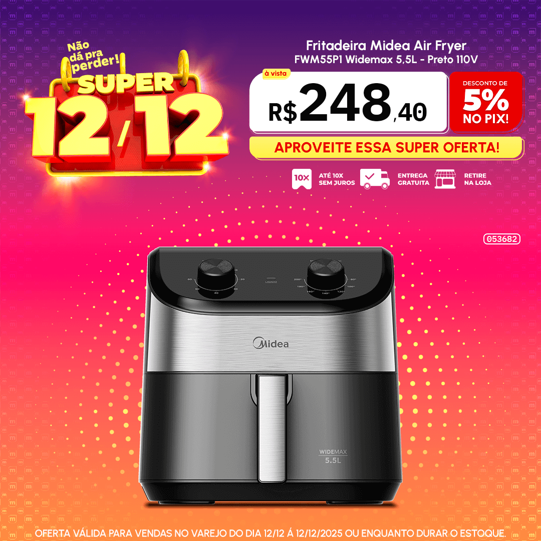 Fritadeira Midea Air Fryer