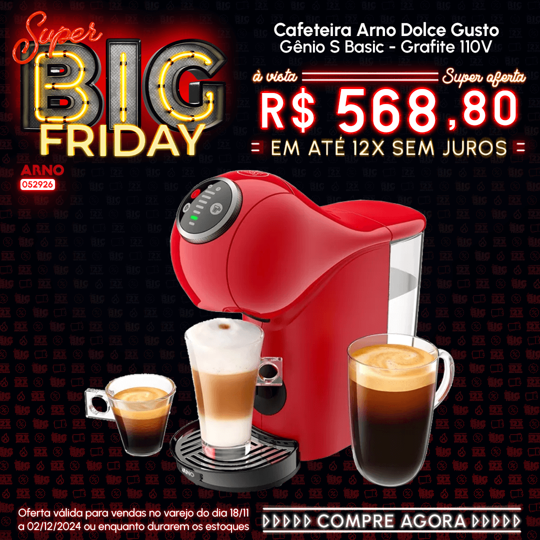 Cafeteira Arno Dolce Gusto Mobile