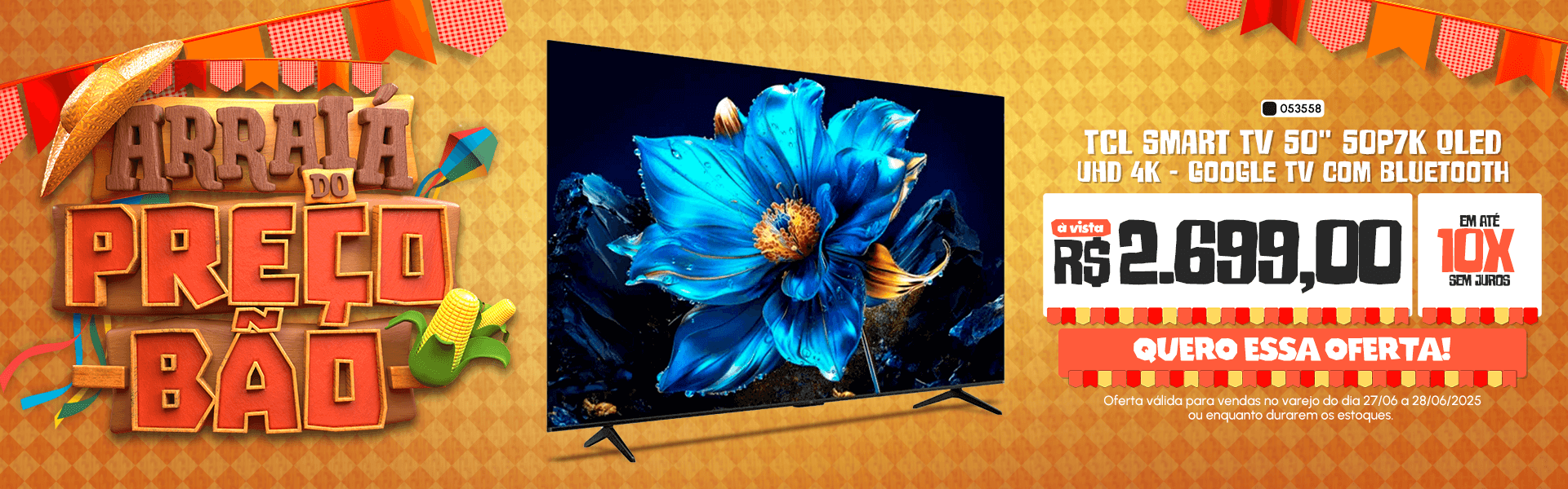 Smart TV TCL 50