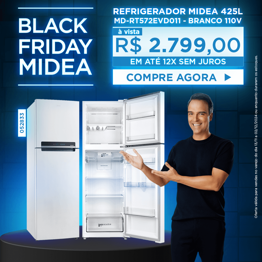 Refrigerador Midea 425L Mobile