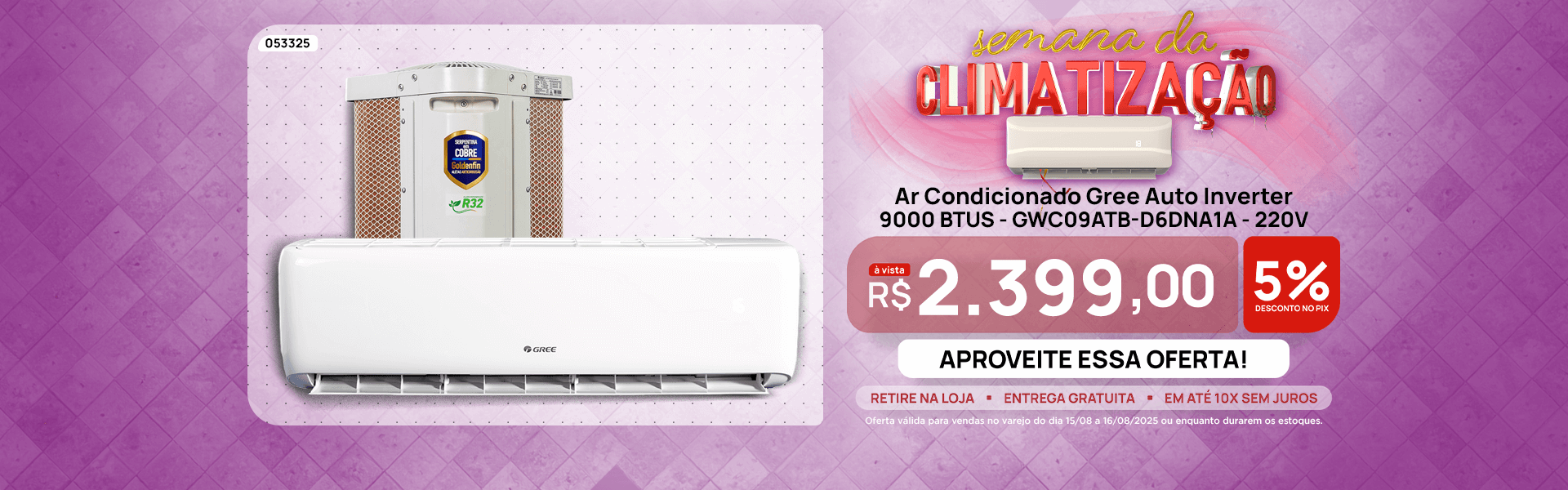 Ar Condicionado Gree Auto Inverter