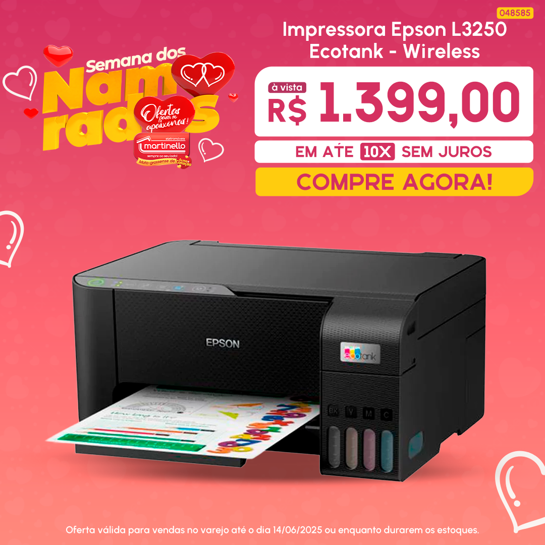 Impressora Epson L3250 Ecotank