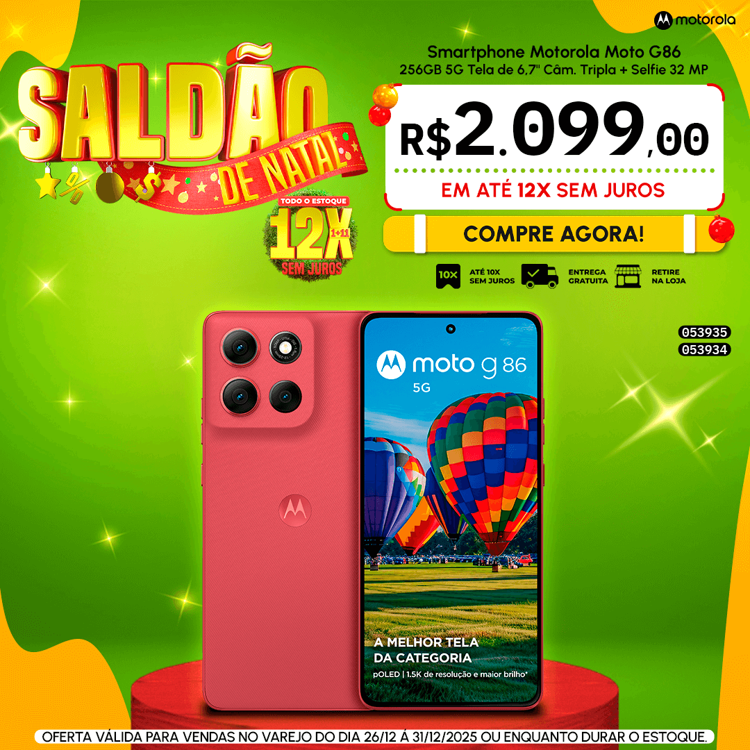 Smartphone Motorola Moto G86