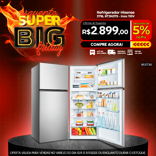 Refrigerador Hisense