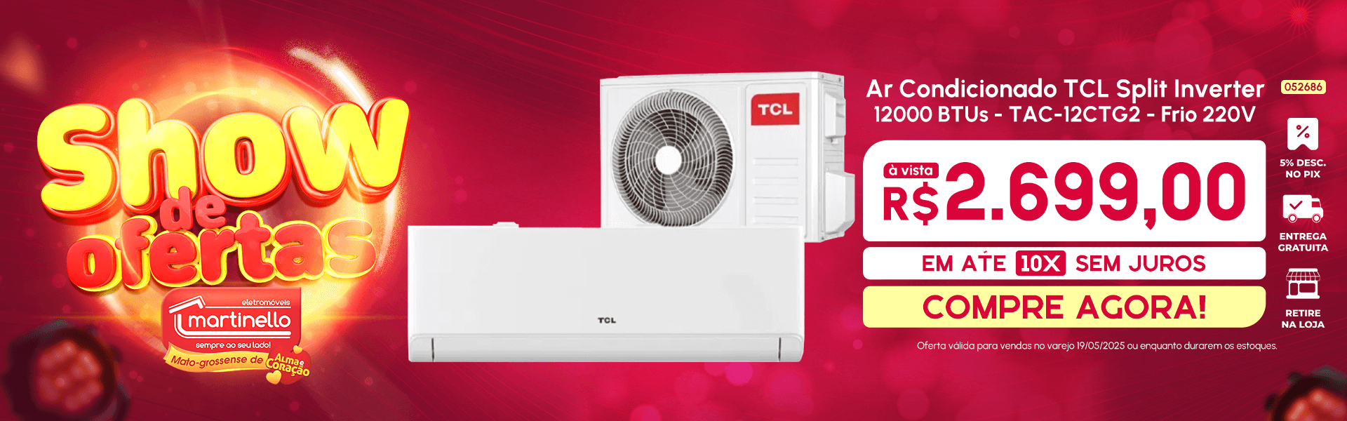 Ar Condicionado TCL