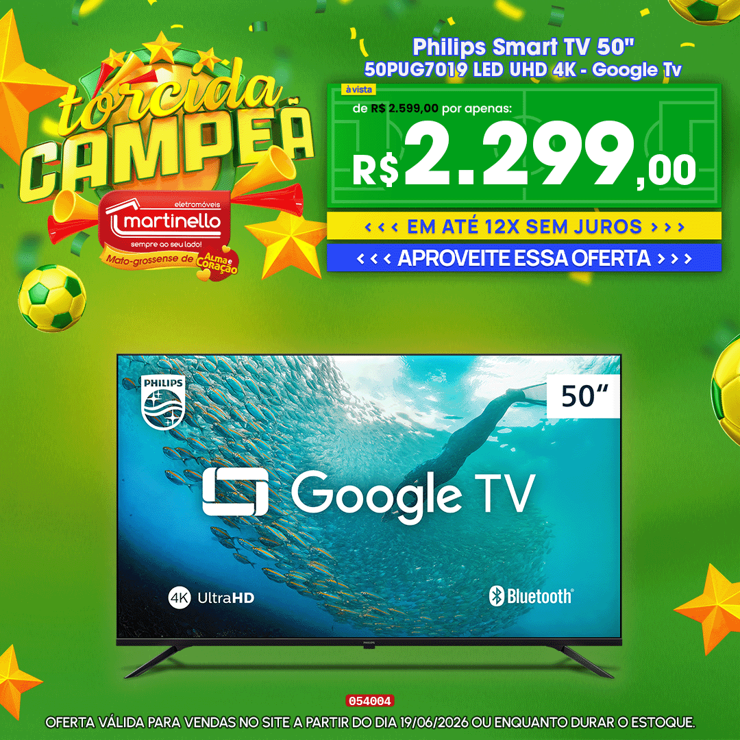 Philips Smart TV 50"