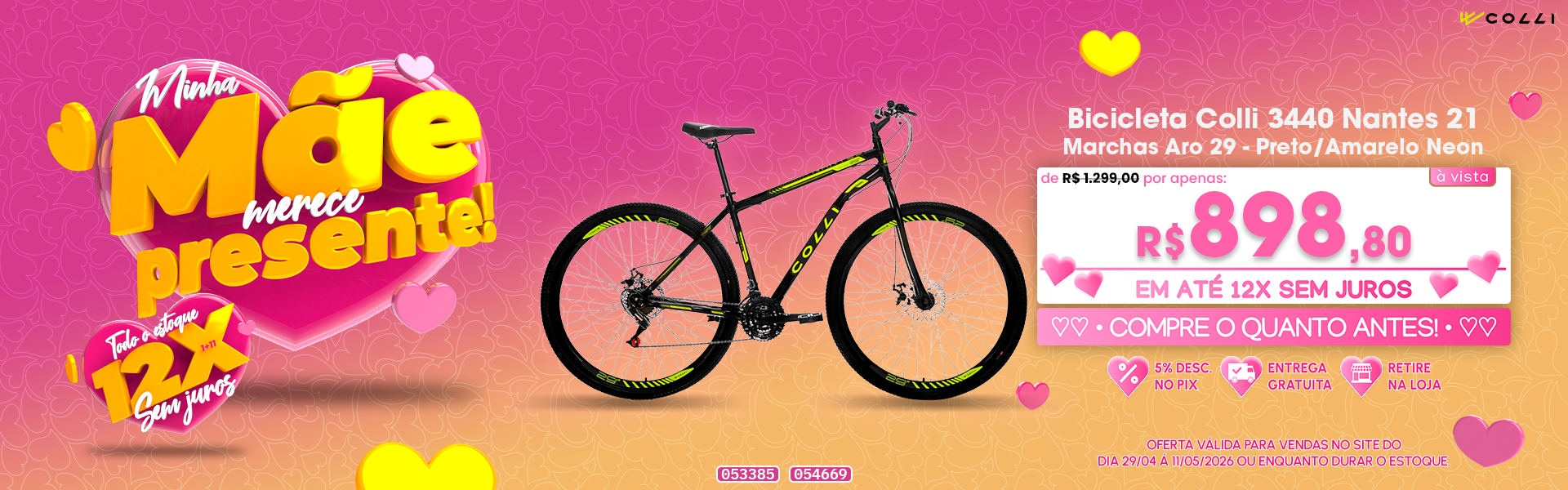 Bicicleta Colli 3440 Nantes 21