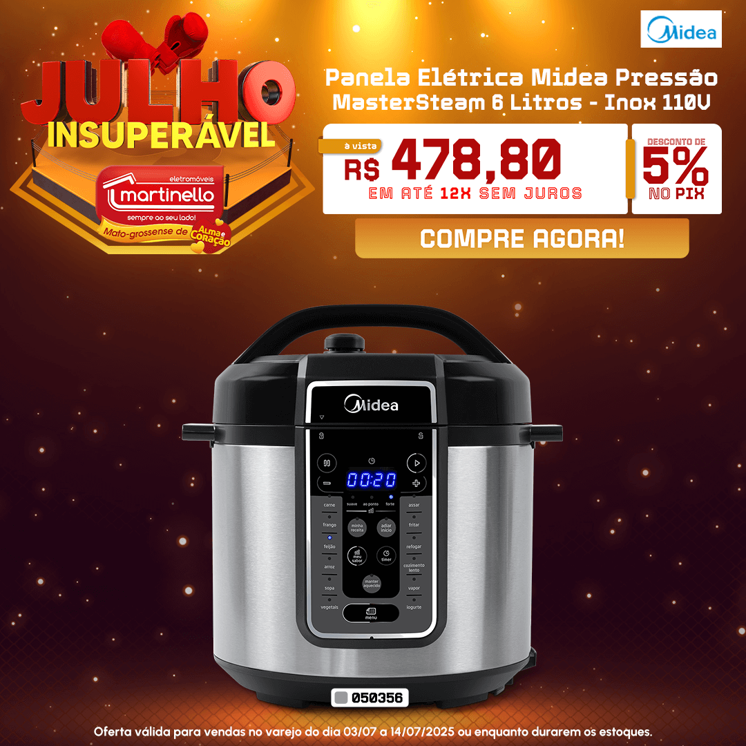 Panela de pressão Midea Mobile