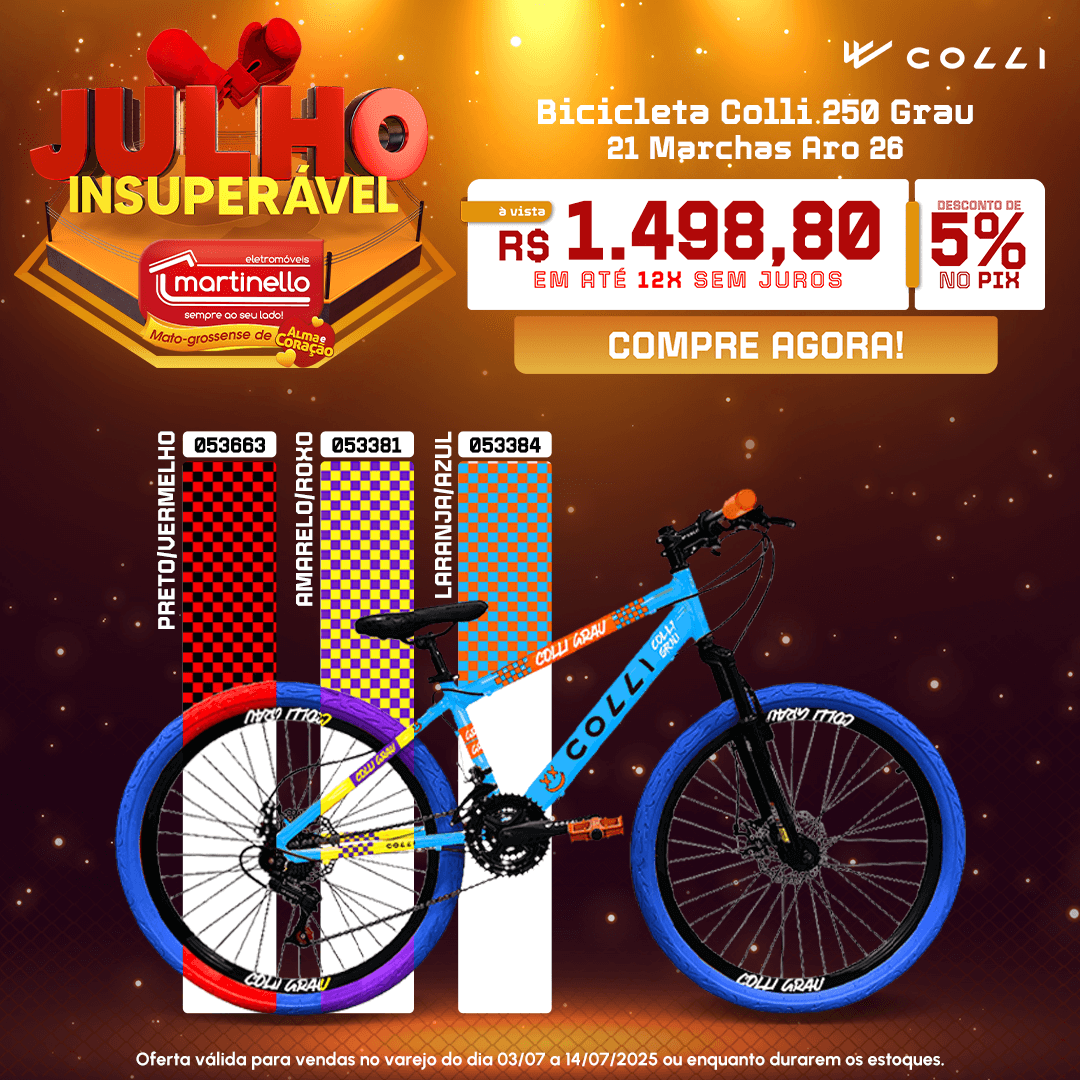 Bicicleta Colli 250 Grau Mobile