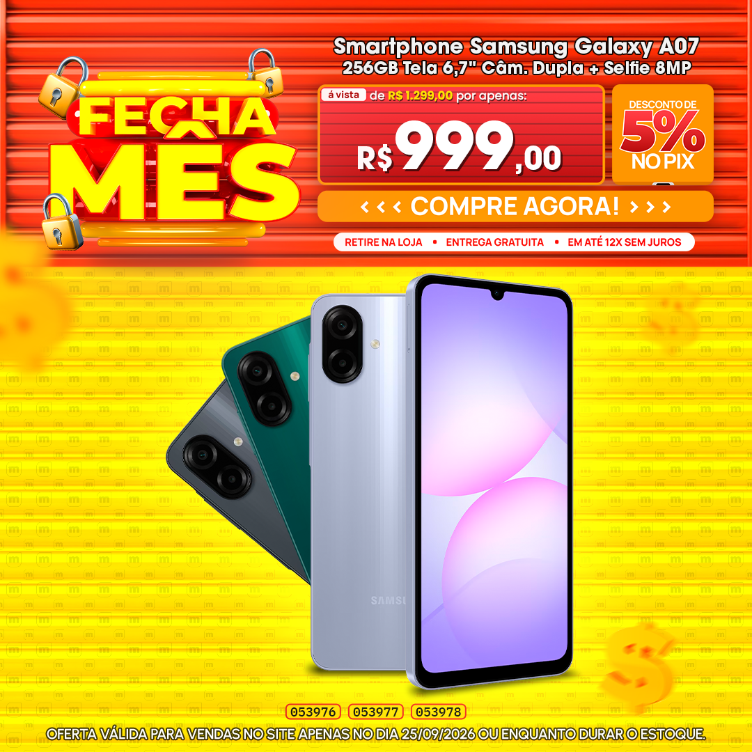 Smartphone Samsung Galaxy A07