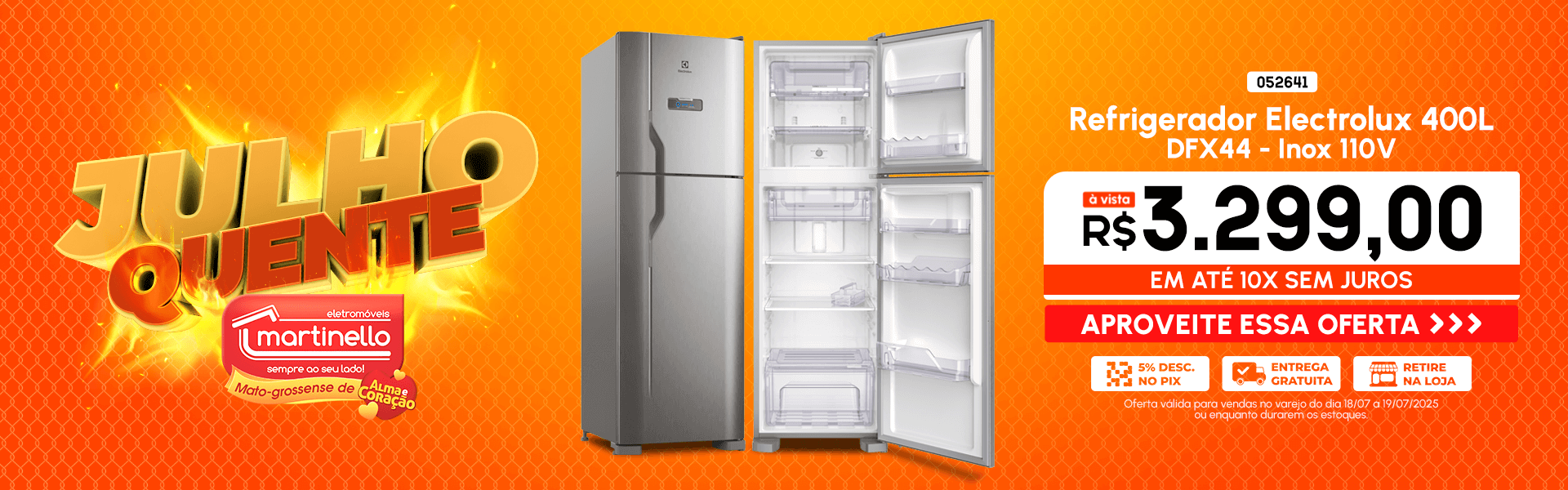 Refrigerador Electrolux DFX44