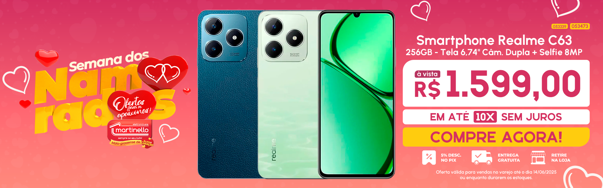 Smartphone Realme C63