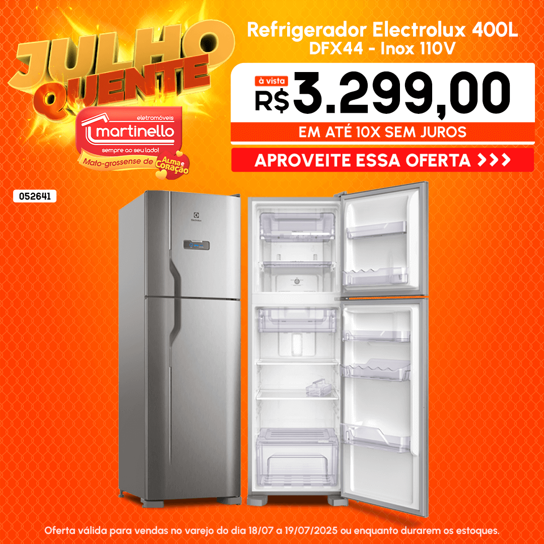 Refrigerador Electrolux DFX44 Mobile