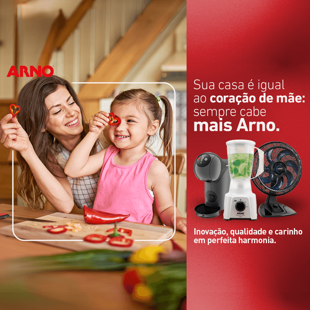 Campanha de Mães Arno Mobile