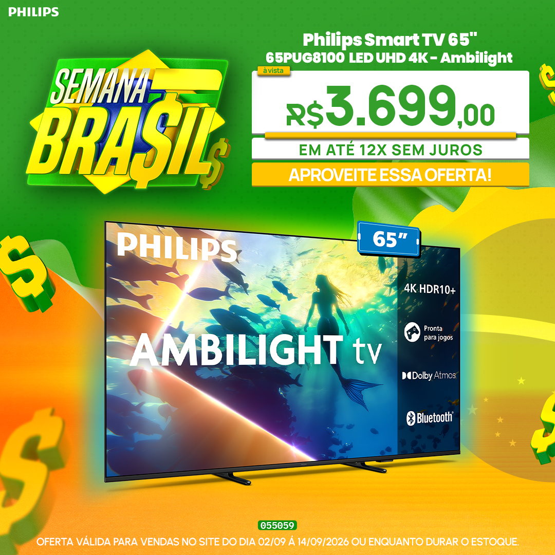 Philips Smart TV 65"