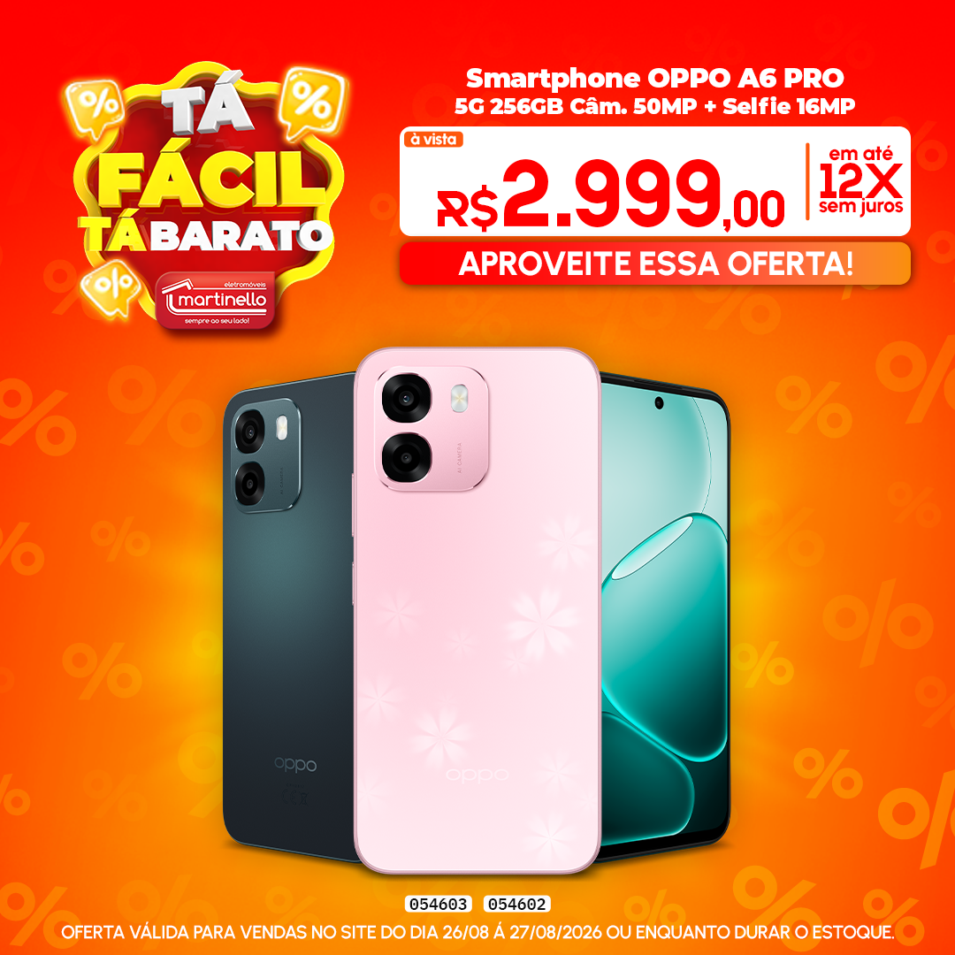 Smartphone OPPO A6 PRO