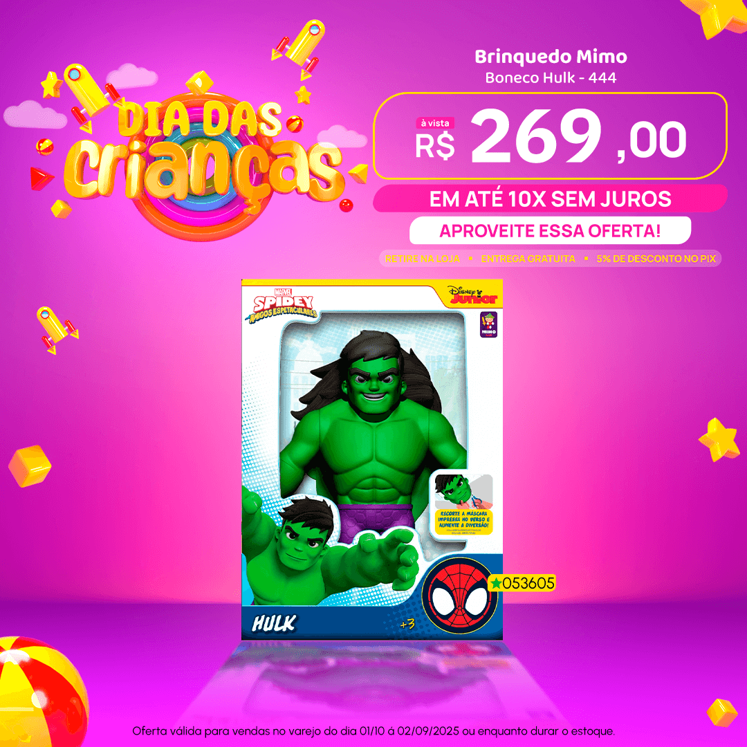 Brinquedo Mimo