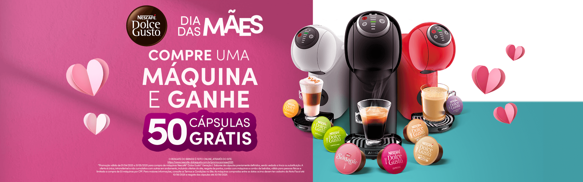 Campanha Nestle Dolce Gusto