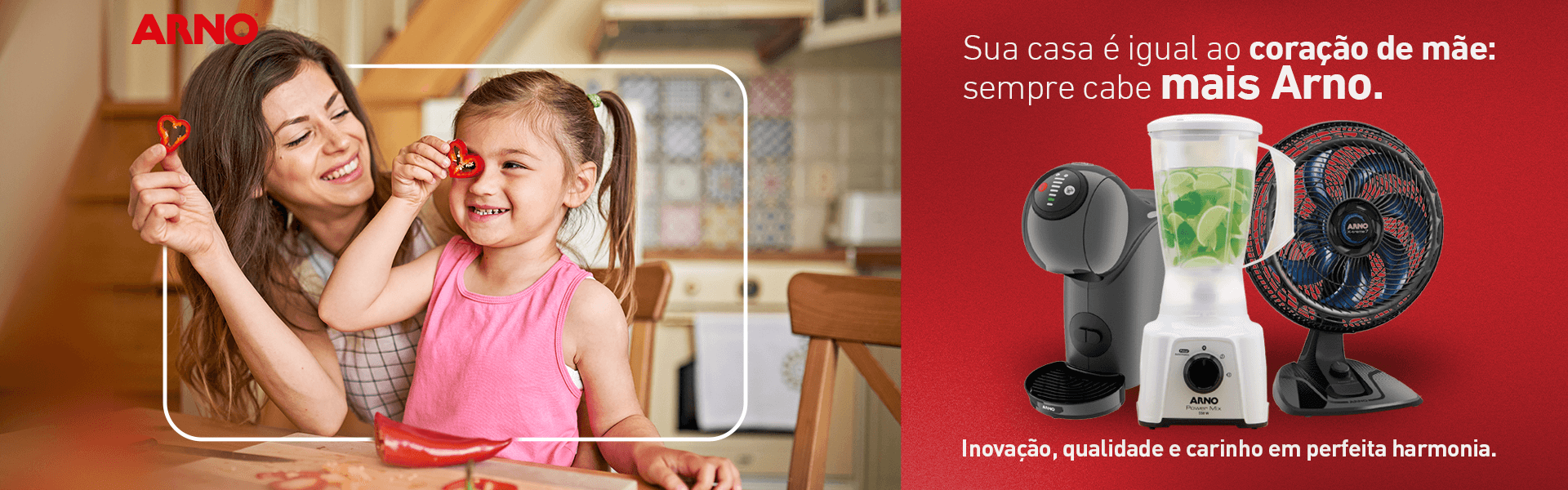 Campanha de Mães Arno