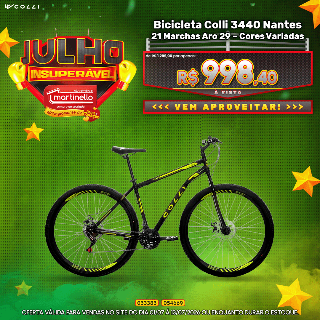 Bicicleta Colli 3440 Nantes