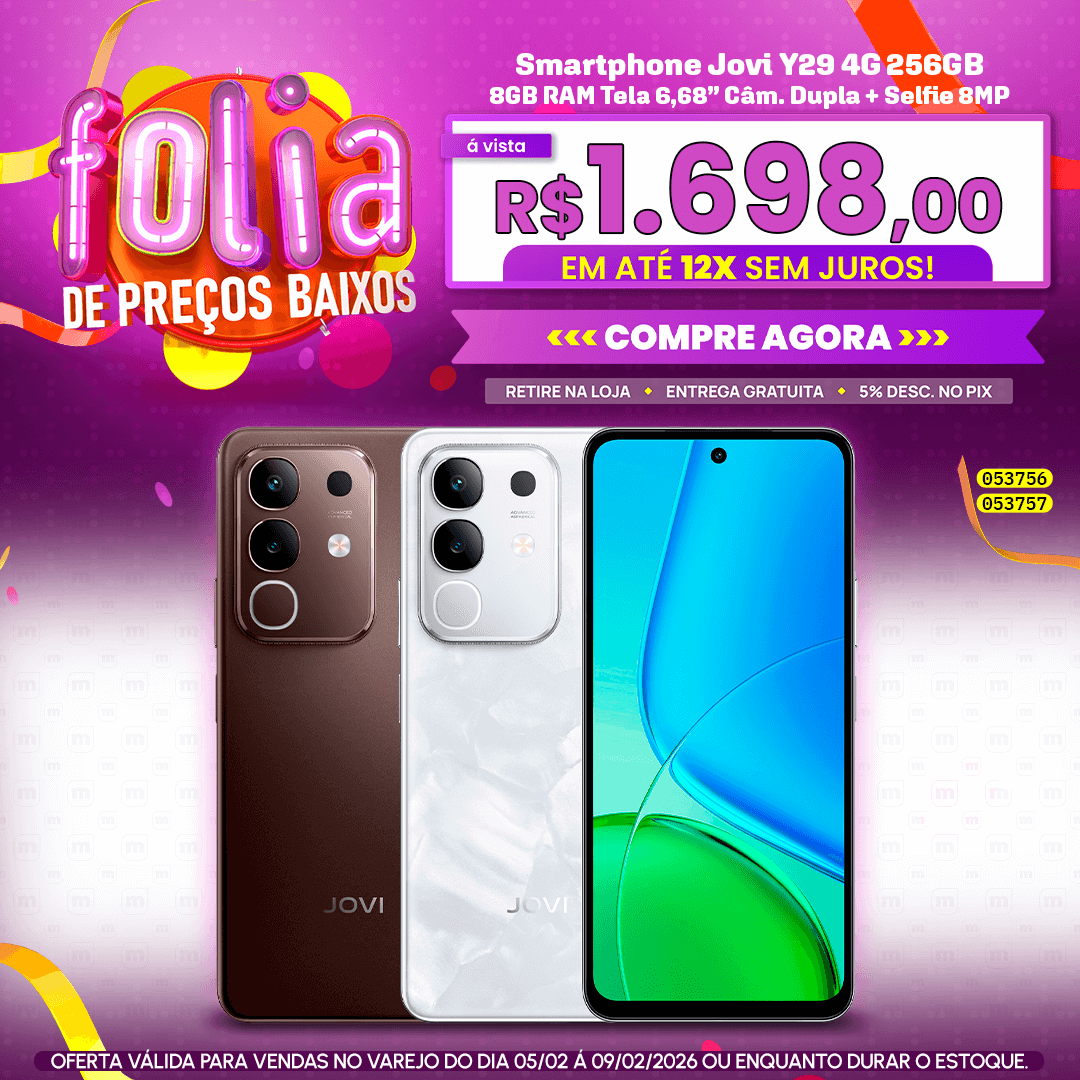 Smartphone Jovi Y29 4G 256GB