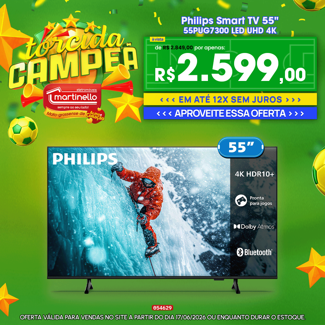 Philips Smart TV 55"