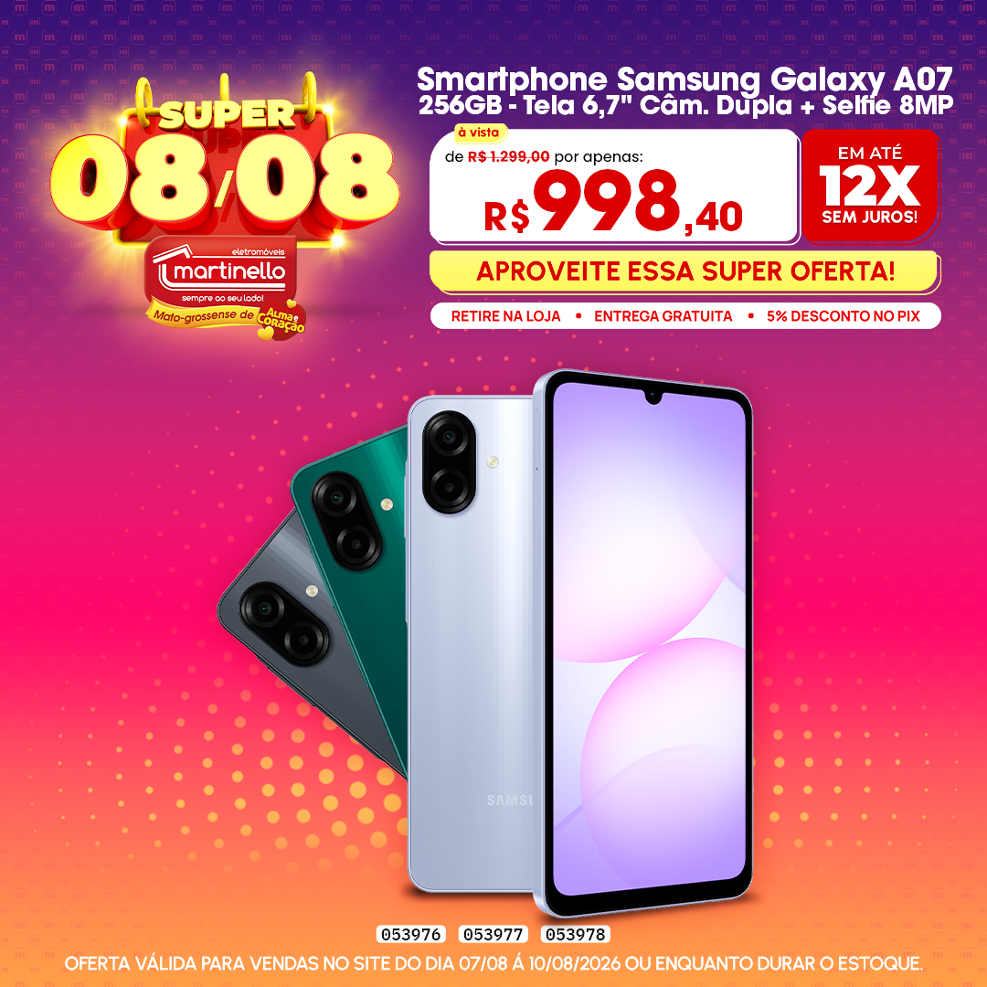 Smartphone Samsung Galaxy A07
