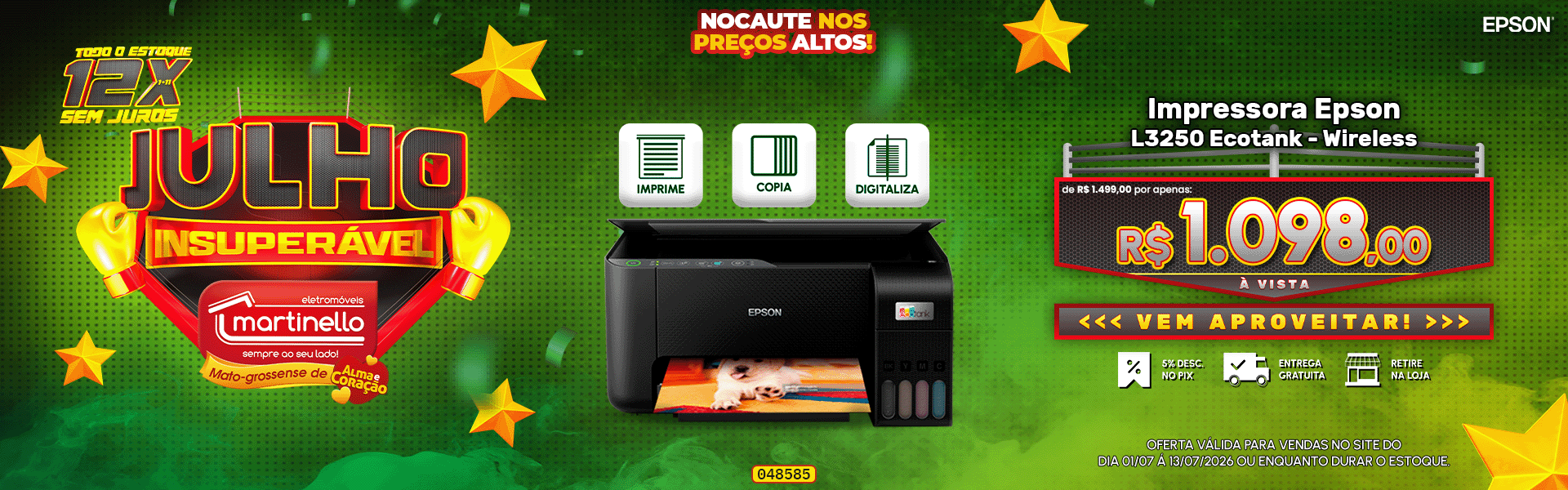 Impressora Epson