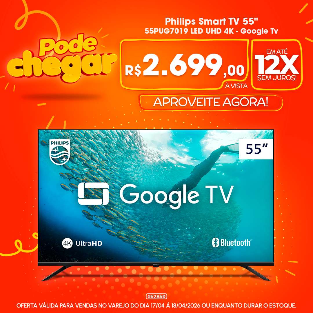 Philips Smart TV 55"