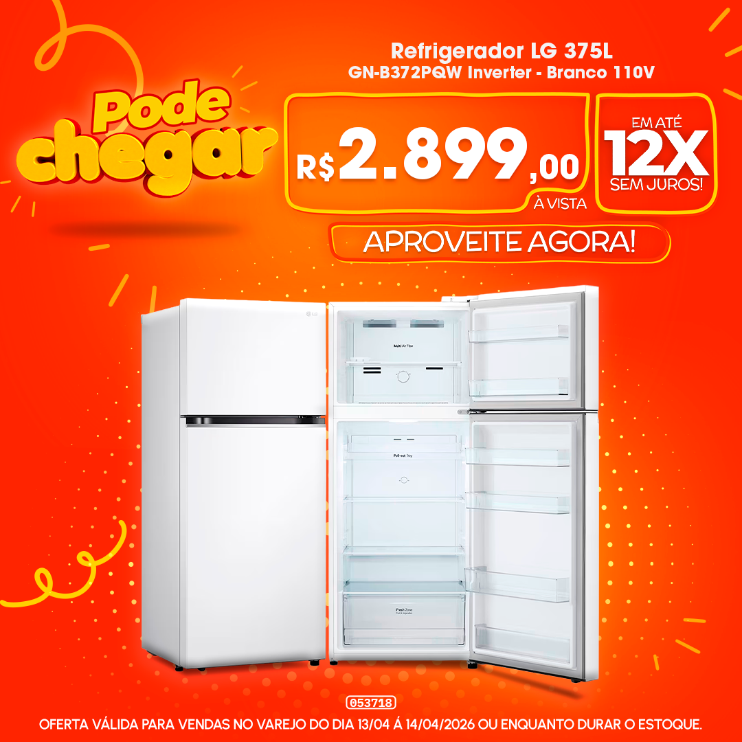Refrigerador LG 375L