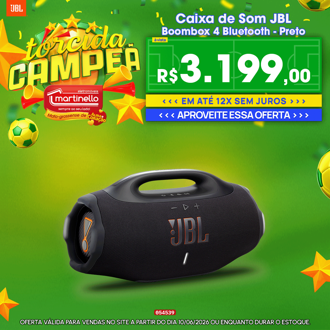 Caixa de Som JBL
