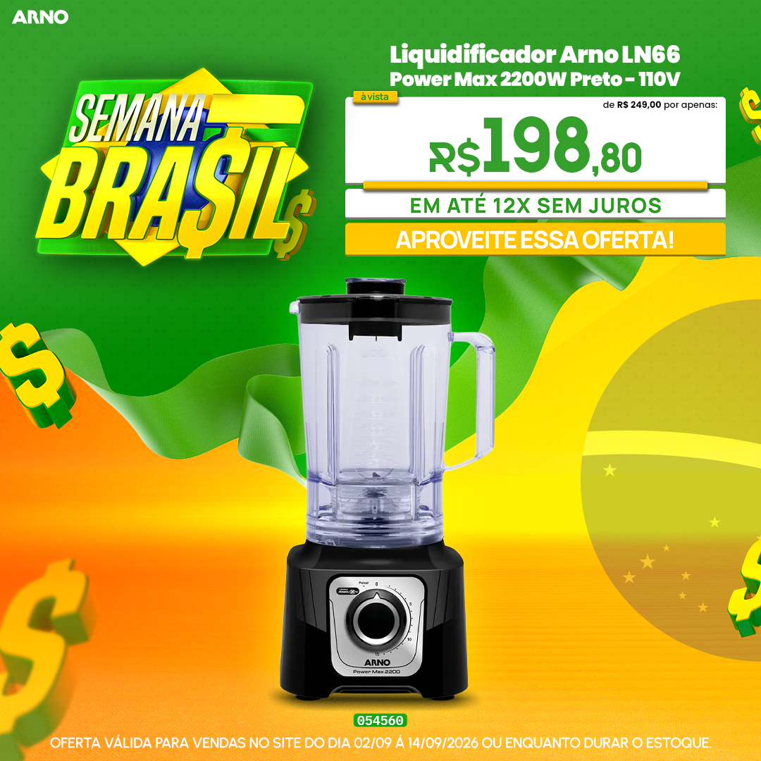 Liquidificador Arno LN66