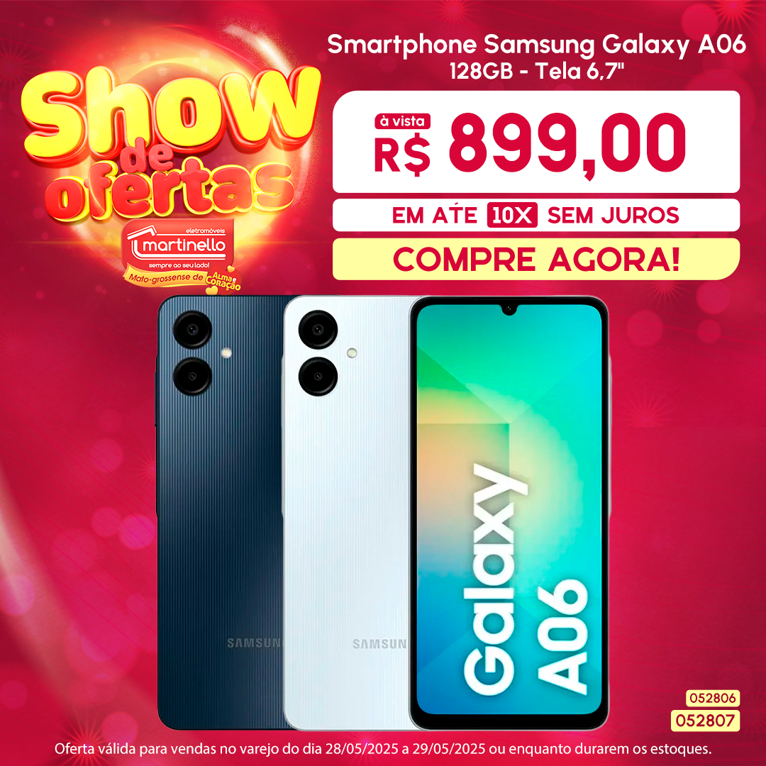 Smartphone Samsung Galaxy A06