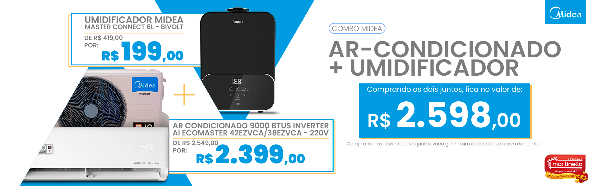 BUNDLE MIDEA
